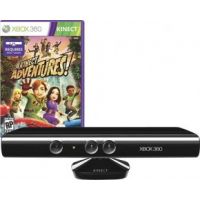 Kinect + Игра Kinect Adventures (для Xbox 360 Slim)