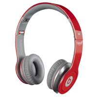 Monster Beats Solo High Definition On-ear Headphones with ControlTalk Red