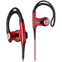 Monster PowerBeats Sport Headphones Red