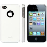 Moshi iGlaze 4 Snap-On Case Pearl White для iPhone 4/4S