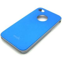 Moshi iGlaze 4 Snap-On Case Ligth Blue для iPhone 4/4S