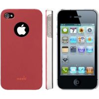 Moshi iGlaze 4 Snap-On Case Cranberry Red для iPhone 4/4S