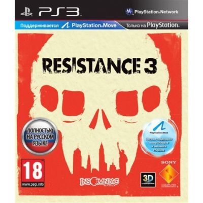 Resistance 3 (русская версия)