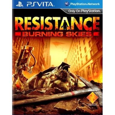 Resistance: Burning Skies (русская версия)
