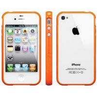 SGP Case Linear EX Orange для Apple iPhone 4/4S