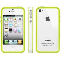 SGP Case Linear EX Alpine Lime для Apple iPhone 4/4S
