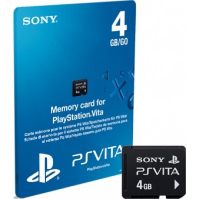 SONY Карта памяти 4 GB для PS Vita