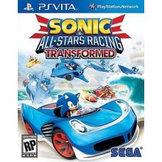 Sonic All-Stars Racing: Transformed (російські субтитри)