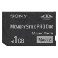 Sony Memory Stick Duo Pro 1 GB
