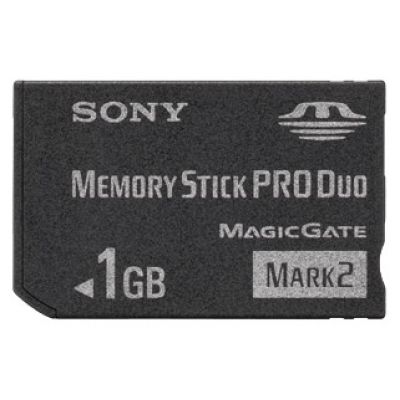 Sony Memory Stick Duo Pro 1 GB