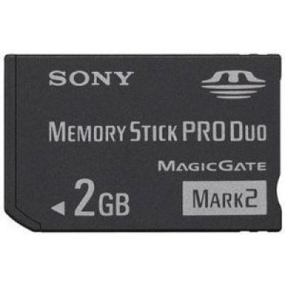 Sony Memory Stick Duo Pro 2 GB