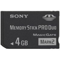 Sony Memory Stick Duo Pro 4 GB