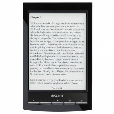 Sony Reader PRS-T1 (black)