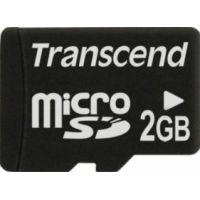 Trancend MicroSD 2GB+SD adapter