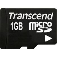Trancend MicroSD 1GB+SD adapter