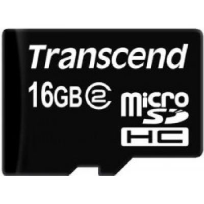 Trancend MicroSD 16GB+SD adapter