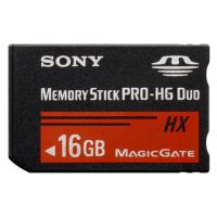 Sony Memory Stick Duo Pro 16 GB