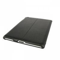 Чехол Kazee CoverUp Genuine Leather Pouch iPad 2 Litchi Black (KZ-LC2iPD2)
