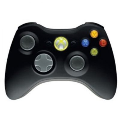 Microsoft Wireless Controller Xbox 360 Black (джойстик беспроводной)