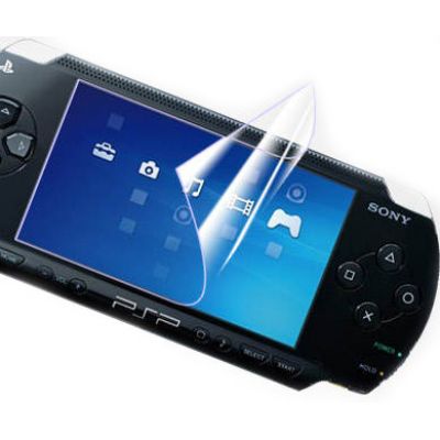 Защитная пленка для экрана Sony PSP Slim 2000/3000/E1000