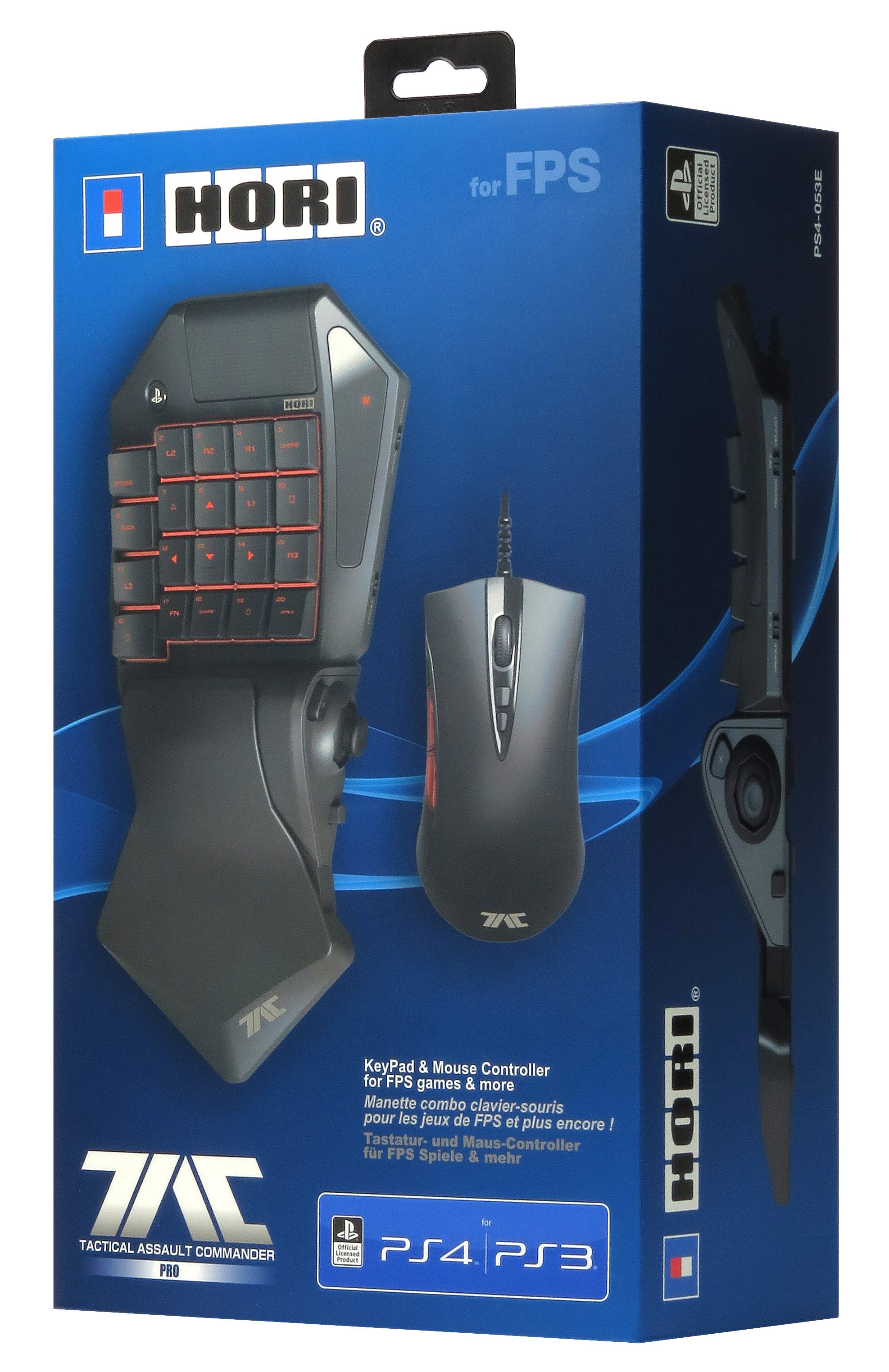 hori tac pro tactical assault commander pro one for xbox