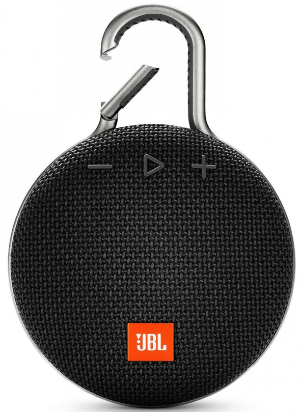 ≡ Акустическая система JBL Clip 3 Black (JBLCLIP3BLK) – купить в ...