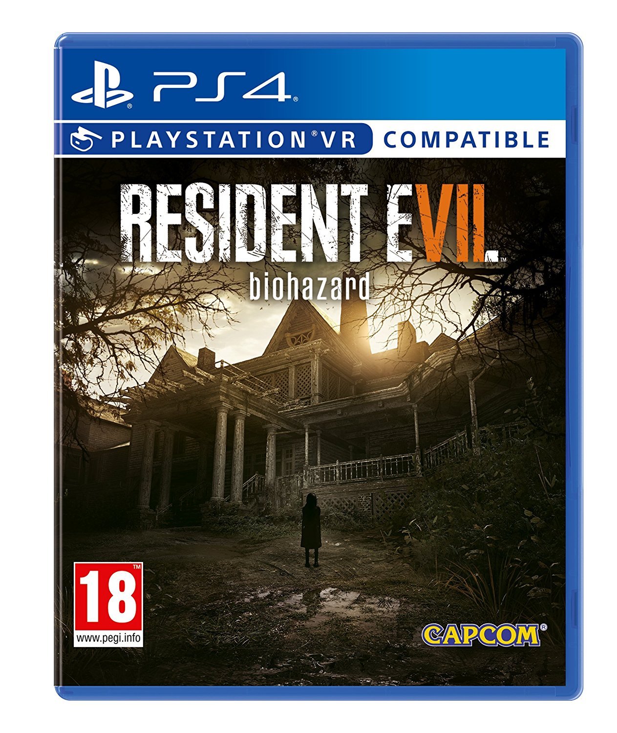 ＰＳ4 ≡ Игра Resident Evil 7 Biohazard (русские субтитры) (PS4