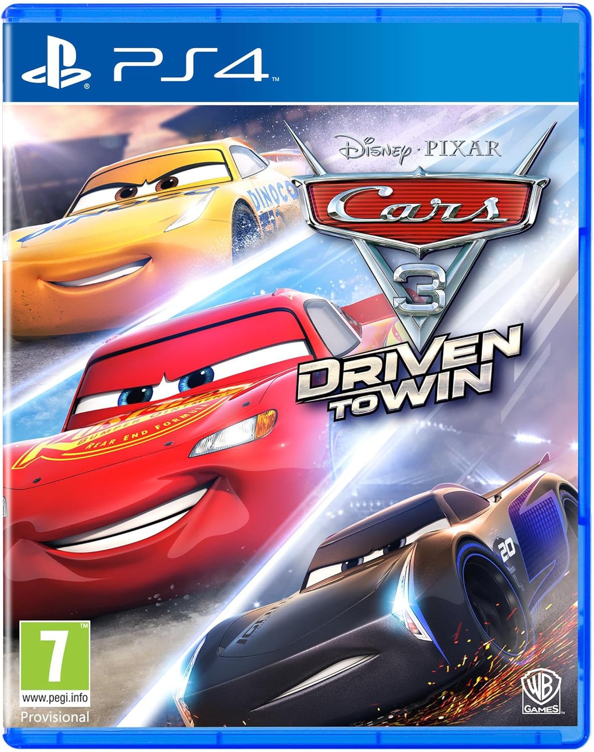 ≡ Гра Cars 3: Driven to Win (російські субтитри) (PS4) – купити в