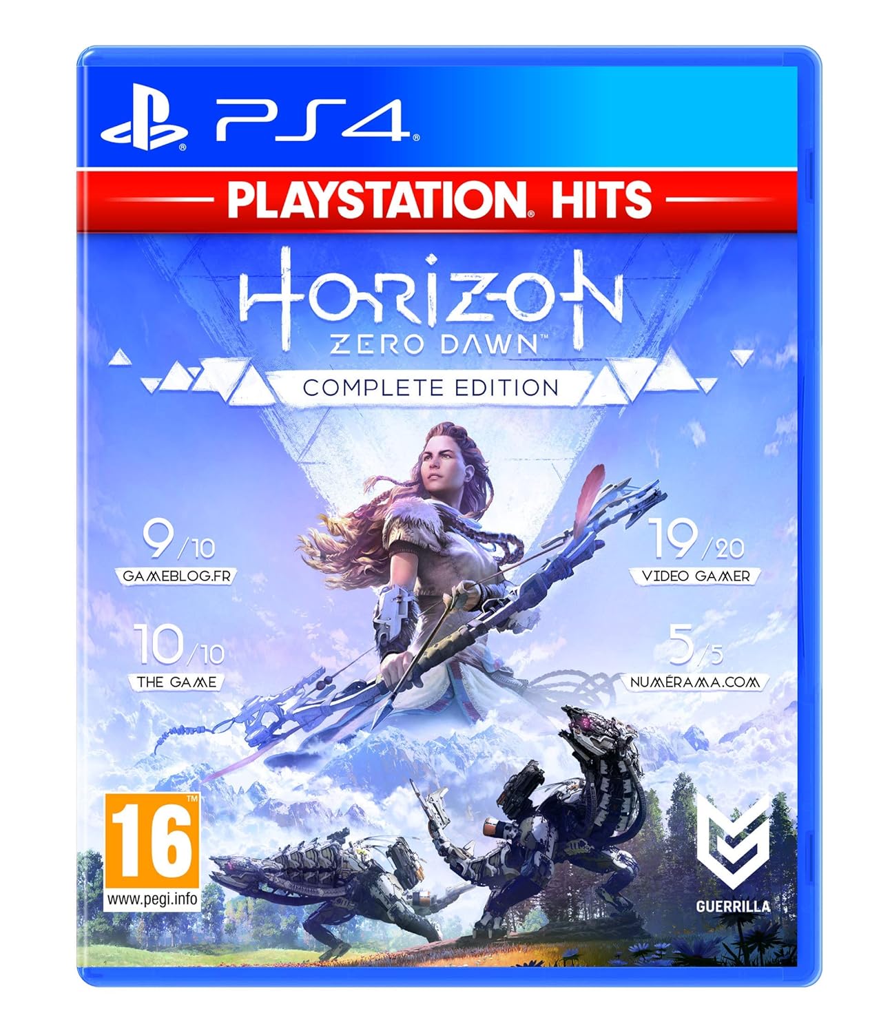 Игра Horizon Zero Dawn Complete Edition (русская версия) для PS 4