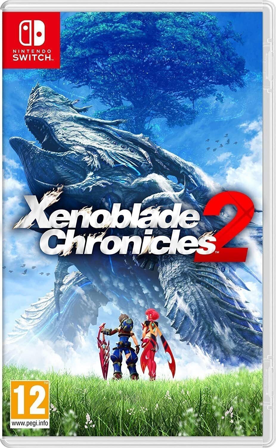 Xenoblade 2 & 3 セット Nintendo Switch ≡ Xenoblade Chronicles 2 (Nintendo Switch) – купить в интернет