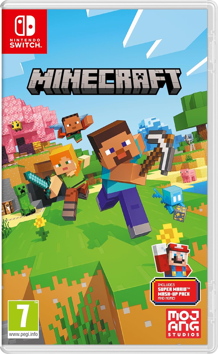 Nintendo Switch Minecraft Switch ≡ Игра Minecraft Nintendo Switch Edition (русские субтитры