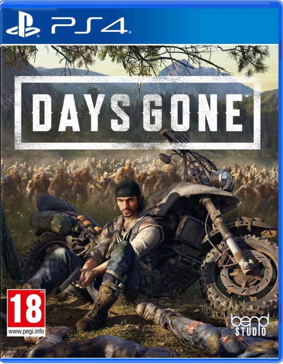 Игра Days Gone для PS 4 русская версия: купить игру Жизнь После для ПС4 ...