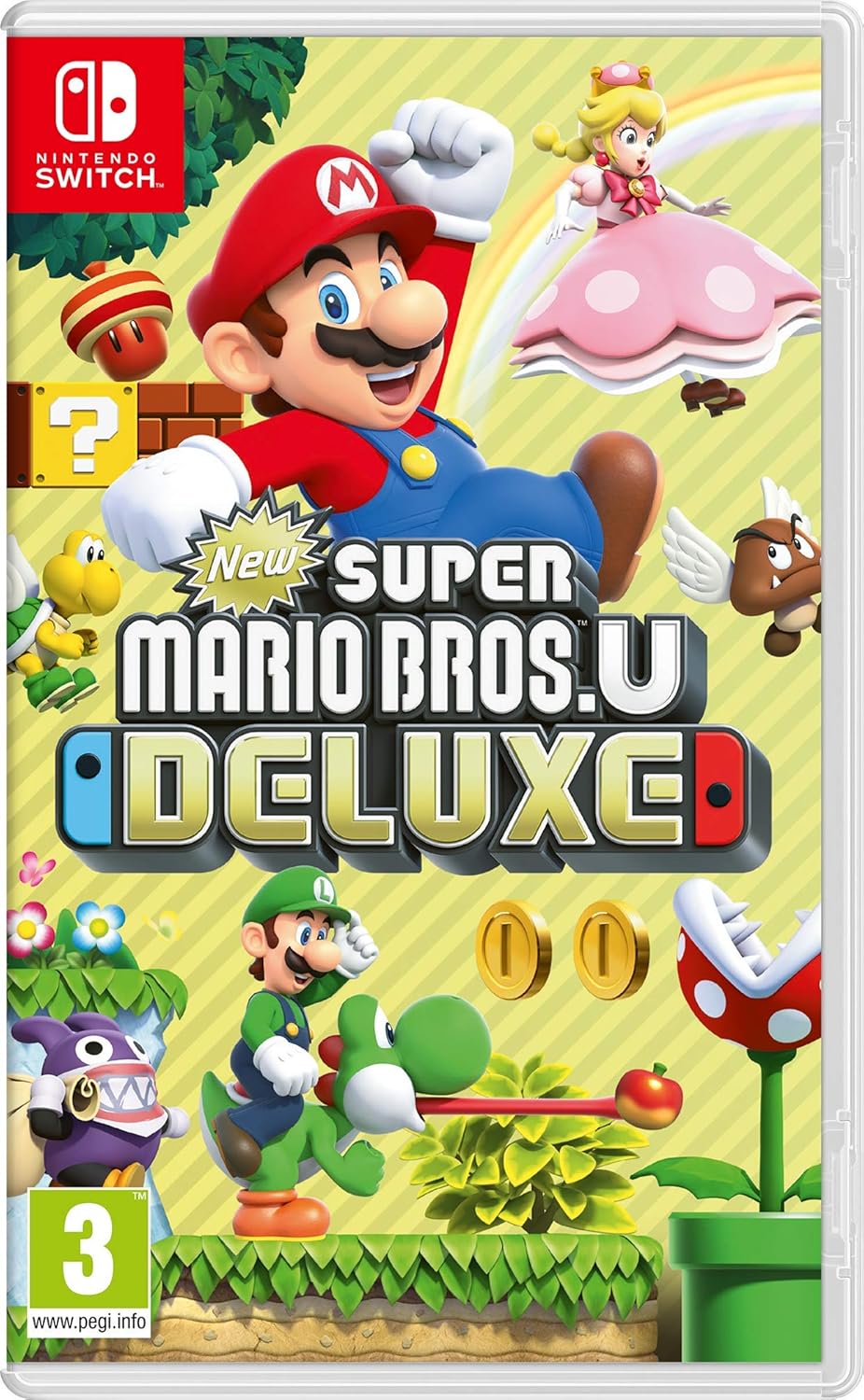 New Super Mario Bros. U Deluxe & マリオパーティ ≡ Игра New Super Mario Bros. U Deluxe (русские субтитры