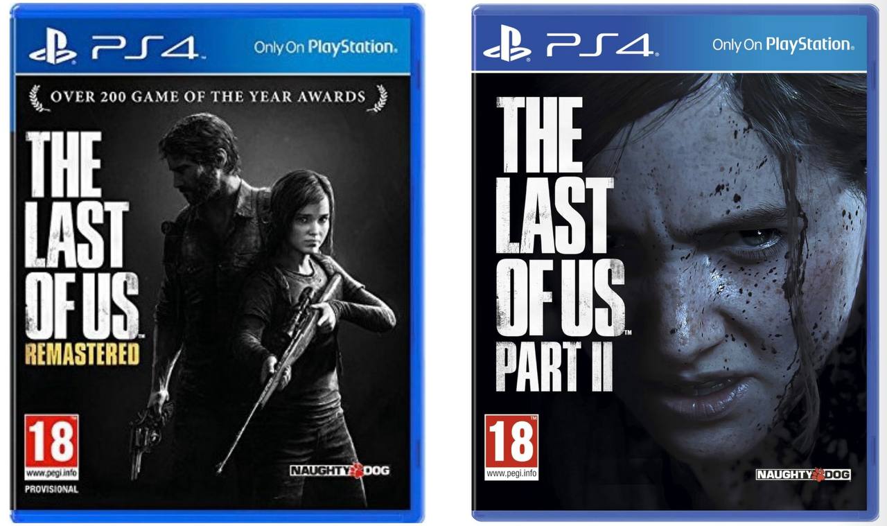 PlayStation - PS5版 THE LAST OF US＋PS4版 THE LAST OF US2 The Last of Us Part II Remastered – ігри для PS5