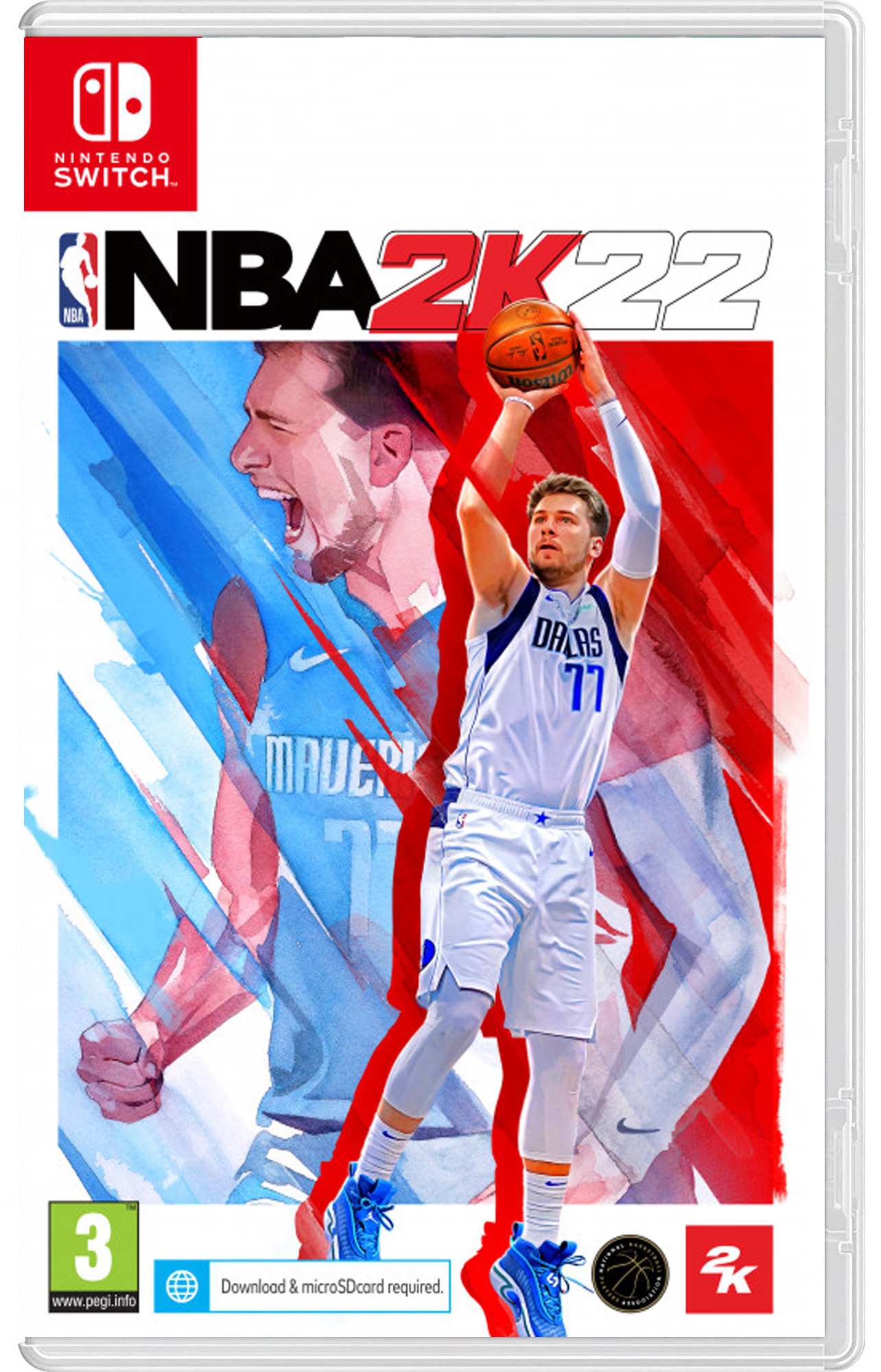 Купить NBA 2K22 для Nintendo Switch в Киеве с доставкой по Украине ...