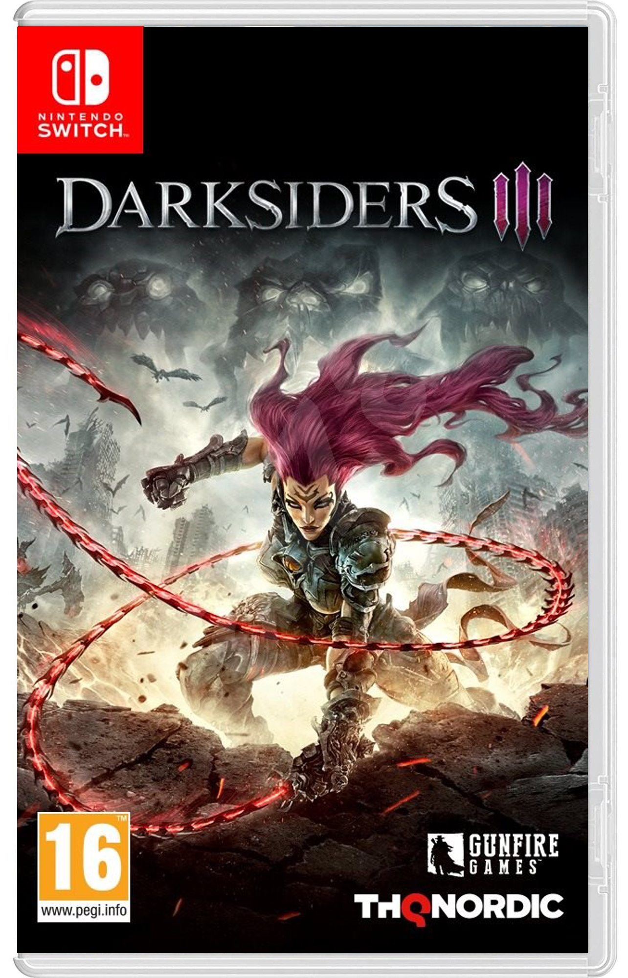 Купить Darksiders III для Nintendo Switch в Киеве с доставкой по ...
