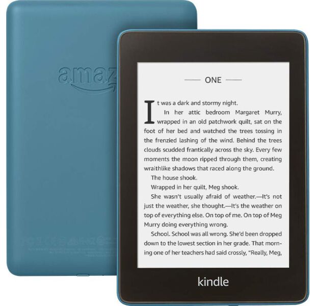 Купить Amazon Kindle Paperwhite 10th Gen. 8GB Twilight Blue в