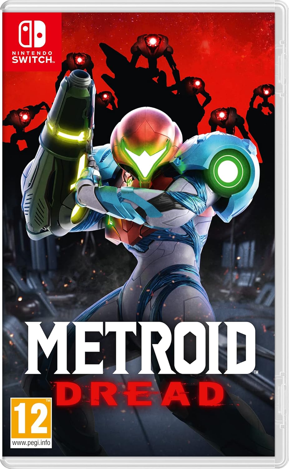 Купити Metroid Dread для Nintendo Switch у Києві з доставкою по