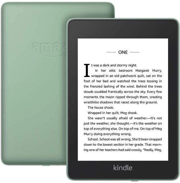 Купить Amazon Kindle Paperwhite 10th Gen. 8GB Sage в Киеве с