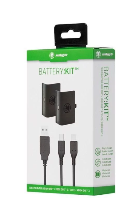 Купить Snakebyte Battery Kit: для Xbox Series X/S Черный в Киеве с ...