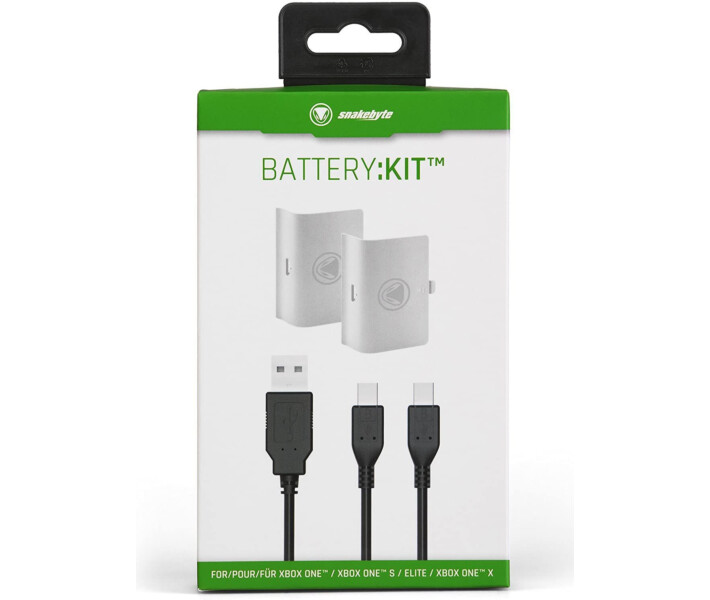 Купить Snakebyte Battery Kit: для Xbox Series X/S Белый в Киеве с ...