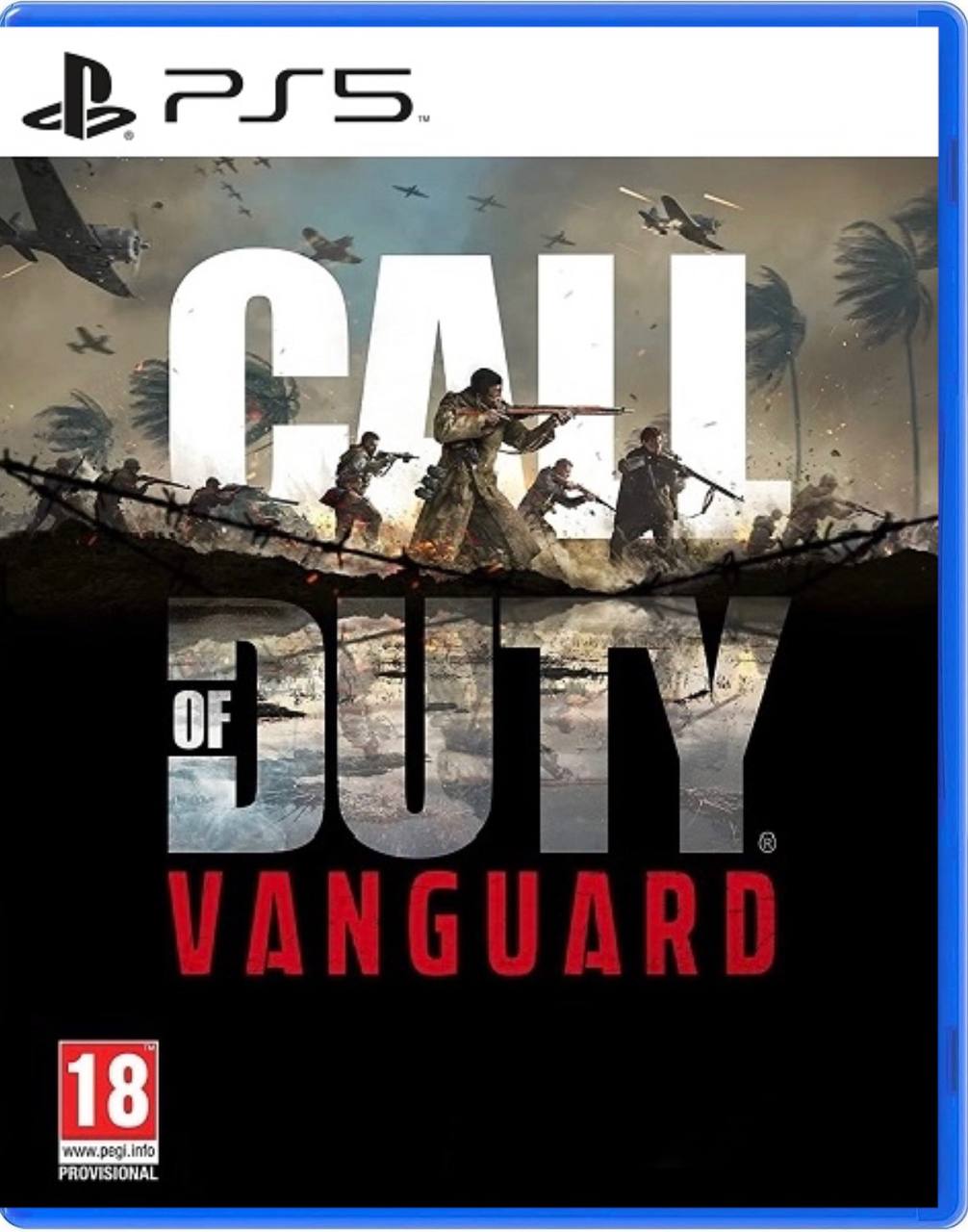 Купить Call of Duty: Vanguard для PS5 в Киеве с доставкой по Украине ...