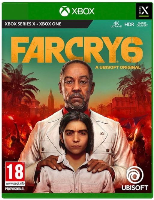 Купить Far Cry 6 (английская версия) для Xbox One | Xbox Series X в ...