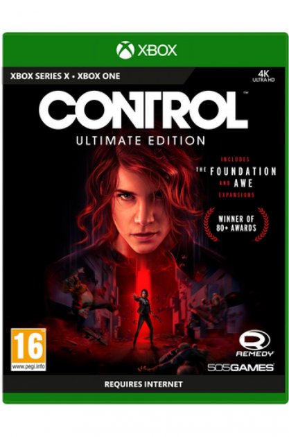 Купить Control Ultimate Edition для Xbox One | Xbox Series X в Киеве с ...