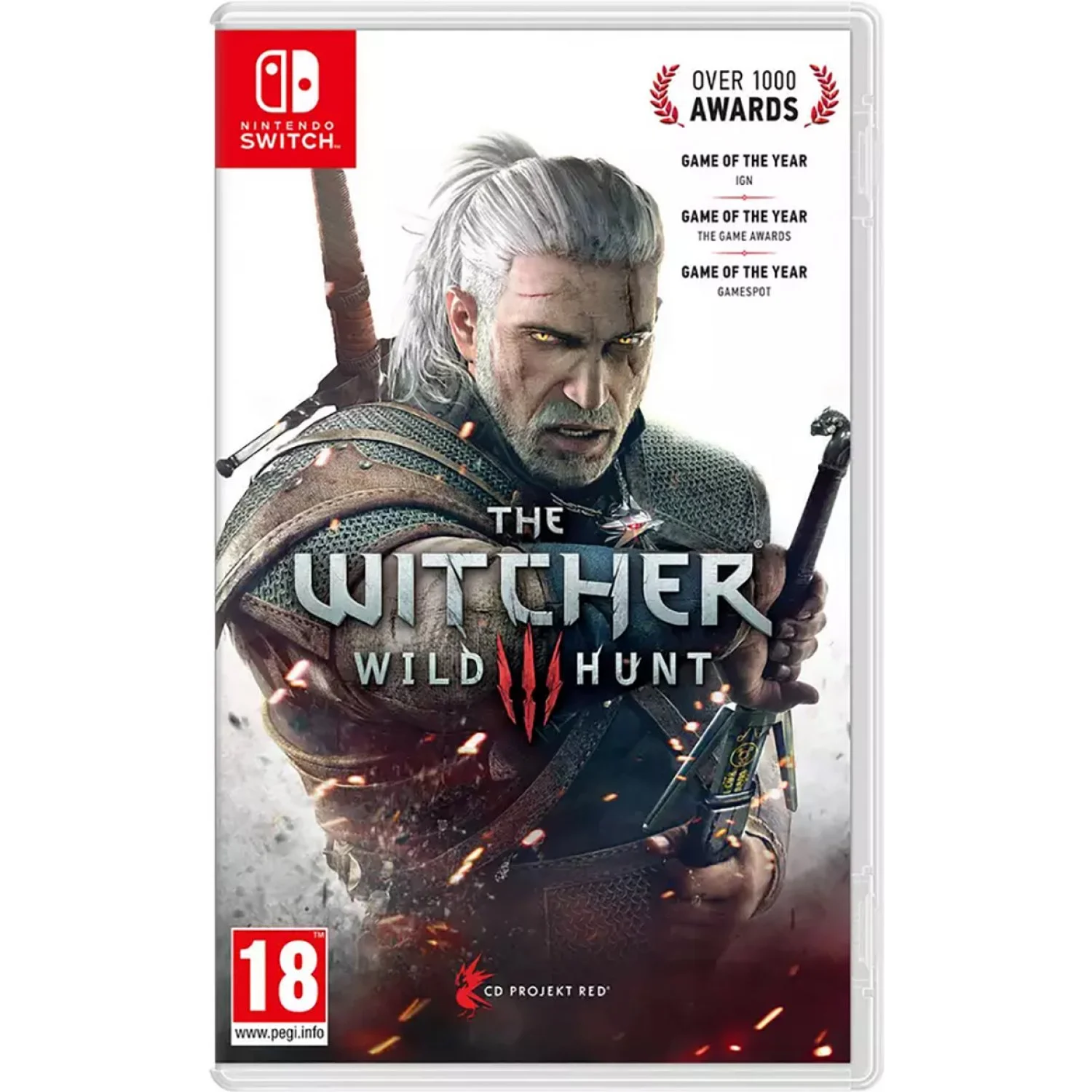 Купить The Witcher 3: Wild Hunt для Nintendo Switch в Киеве с доставкой ...