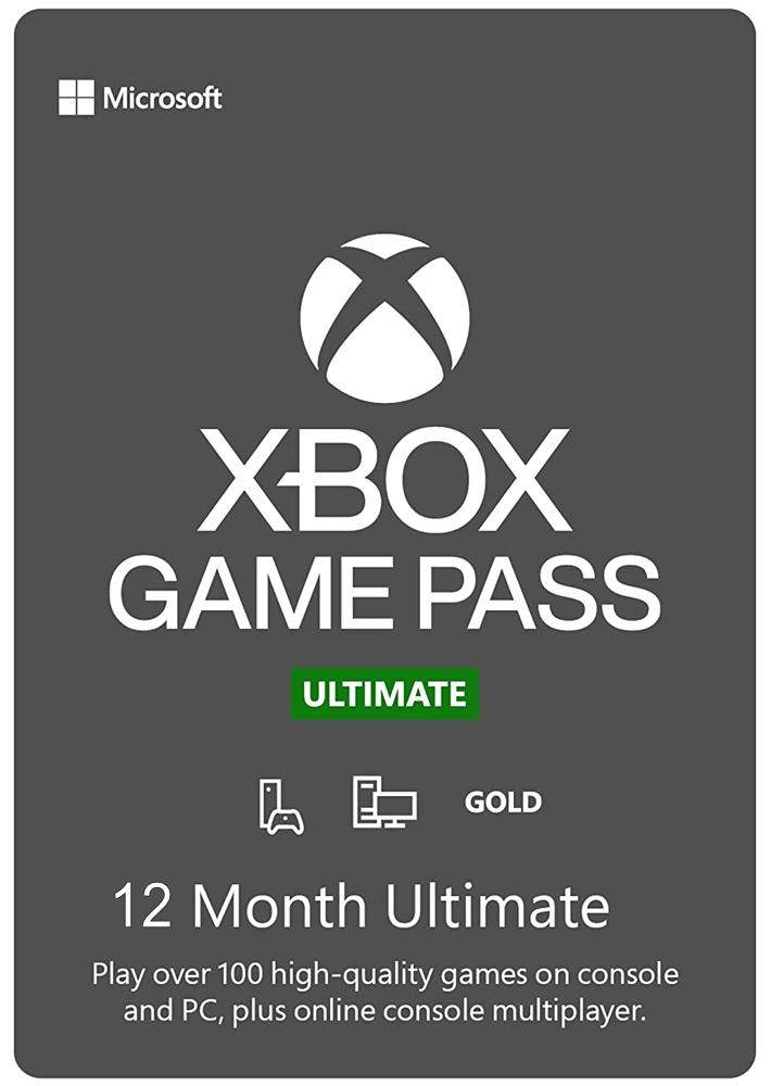 Купити Xbox Game Pass Ultimate 12 місяців для Xbox One Xbox Series X у Києві з доставкою по 1230