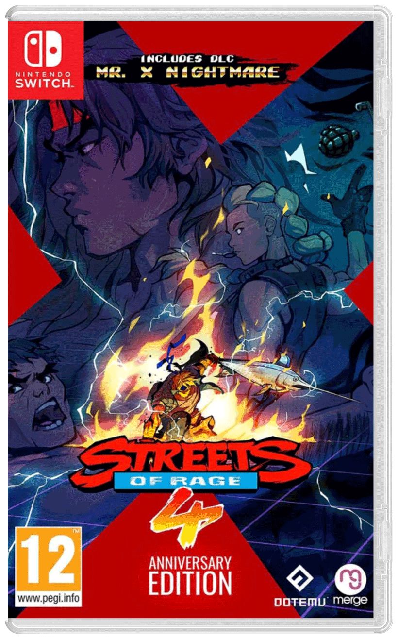 Купить Streets of Rage 4 Anniversary Edition для Nintendo Switch в ...