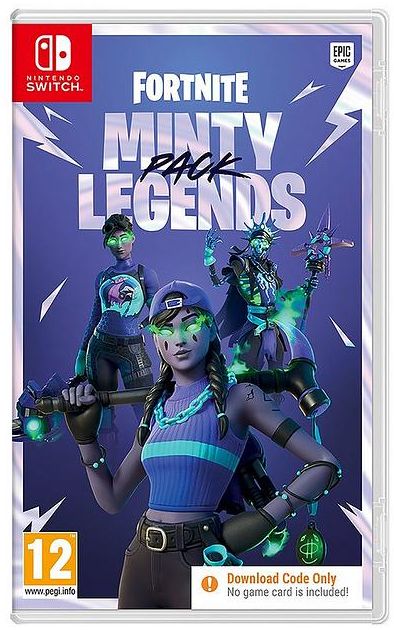 Купить Fortnite Minty Legends Pack для Nintendo Switch в Киеве с ...