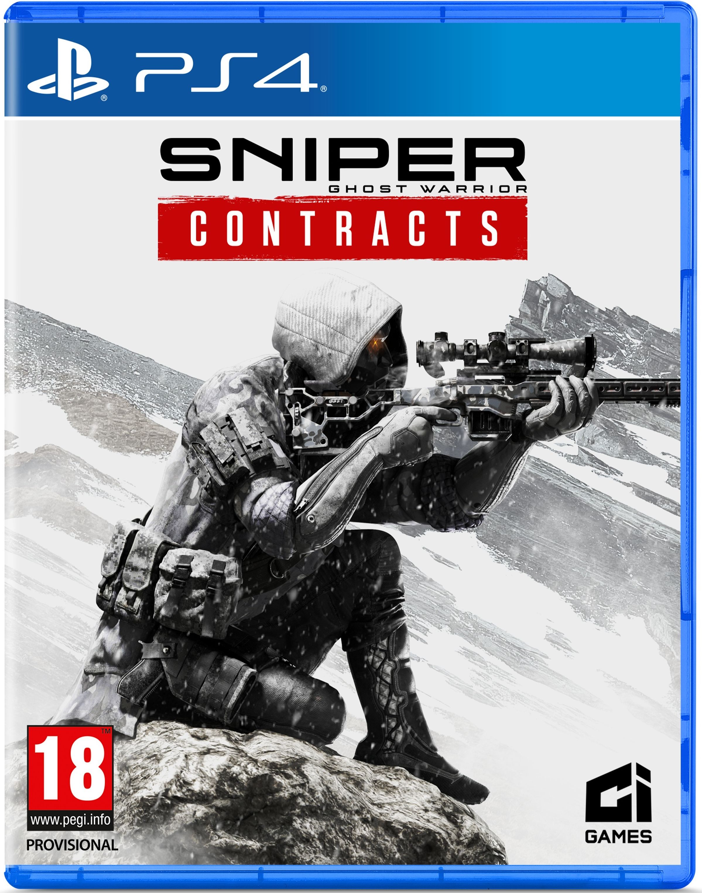 Купить Sniper Ghost Warrior Contracts для PS4 в Киеве с доставкой по ...