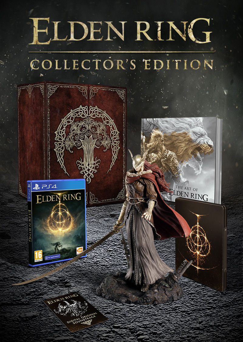 Купить Elden Ring Collectors Edition для PS4 в Киеве с доставкой по Украине  - Елден Ринг Коллекционное Издание для ПС4 цены | Up2Date